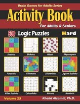 Brain Games for Adults- Activity Book for Adults & Seniors