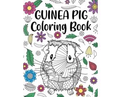 Guinea Pig Coloring Book