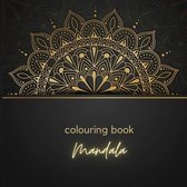 Colouring Book. Mandala