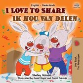 English Dutch Bilingual Collection- I Love to Share Ik hou van delen