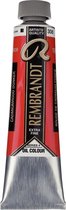 Rembrandt Olieverf Cadmiumrood donker 306 40mL