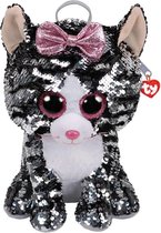 Ty Fashion Rugzak Kiki Cat 33cm