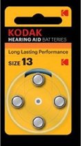 Kodak batterijen voor gehoorapparaat. Oranje. 3 verpakkingen van elk 4 stuks. Code 13. Hearing Aid Batteries