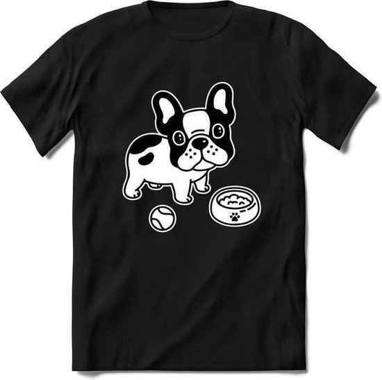 Bulldog love TShirt Heren / Dames Perfect honden Cadeau Shirt