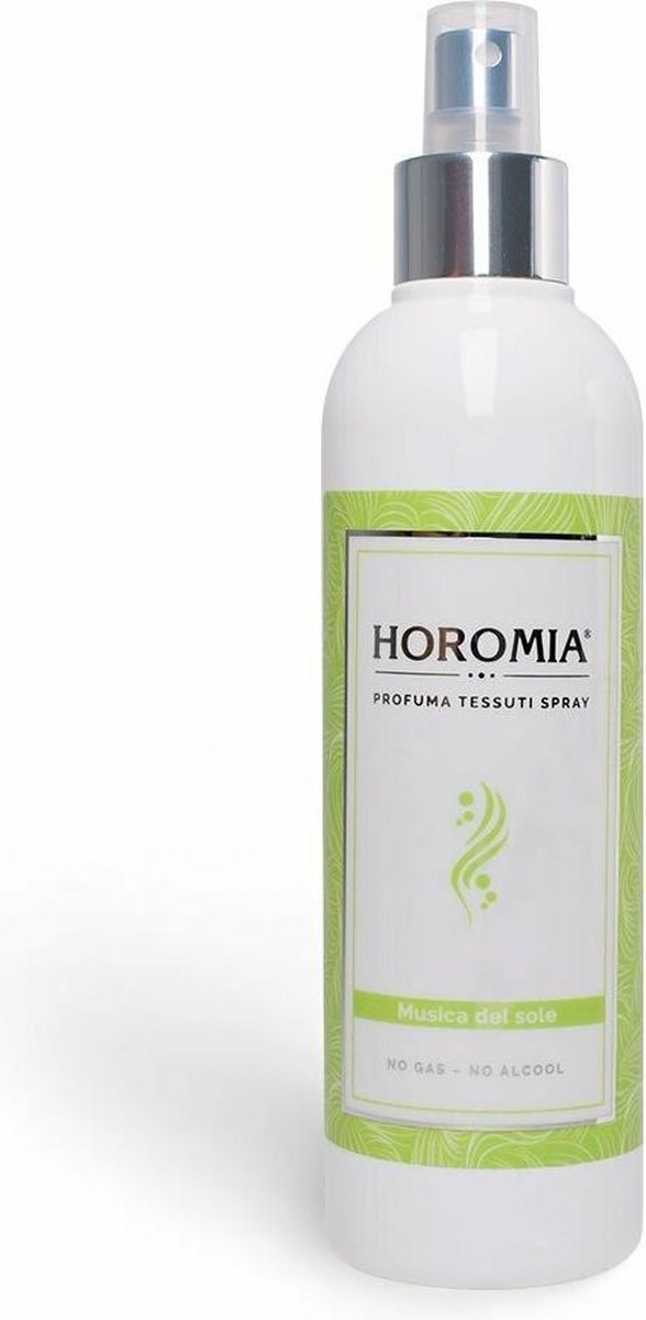 Horomia textielspray, Musica del Sole