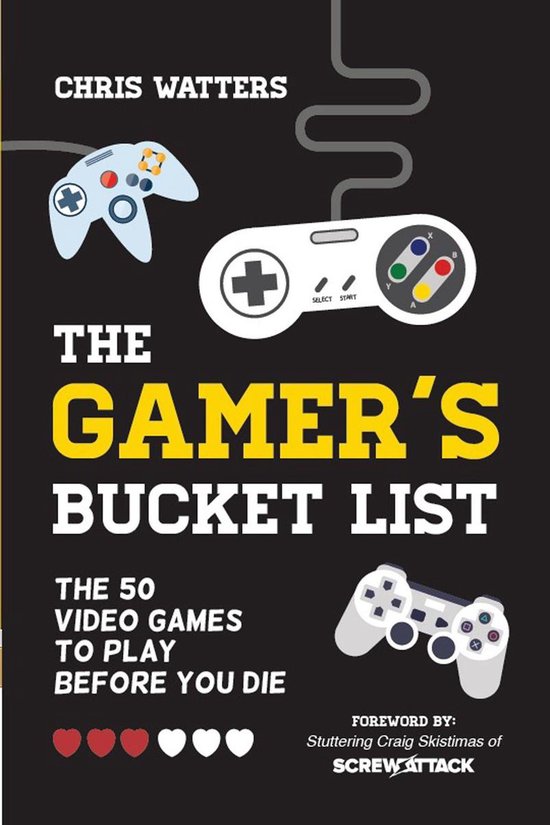 The Gamer's Bucket List - cover