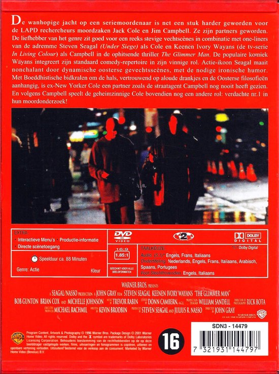 Glimmerman (Dvd), Keenen Ivory Wayans | Dvd's | bol.com