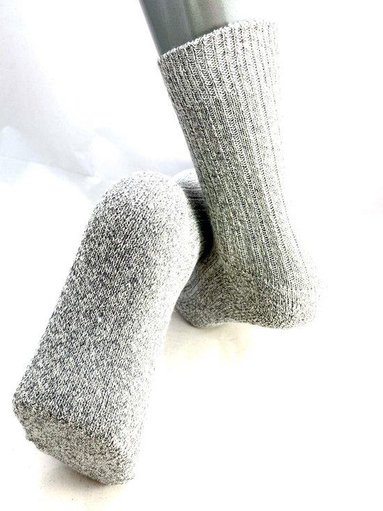 Chaussettes en laine norvégienne Semelle en éponge 6 paires Multipack 39/42  | bol.com