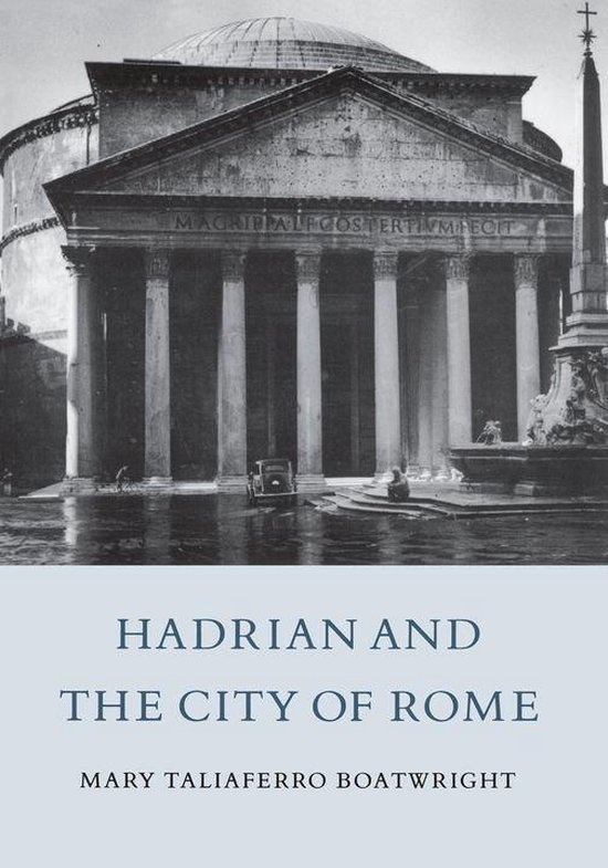 Hadrian and the City of Rome - cover