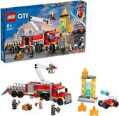 Lego 60282 City Fire Command Unit