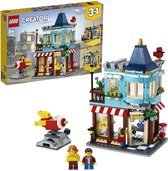 Lego 31105 Creator Townhouse Toy Store