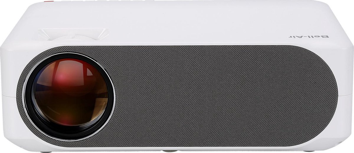 Bell-Air Native - Full HD Beamer - 6000 lumen - Grijs