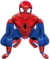 Spiderman 3D XL Ballon - 66x55,5cm - Folie Ballon - Thema Verjaardag - Superheld - versiering - Ballonnen - Helium ballon