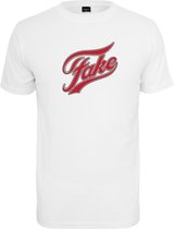 Urban Classics Heren Tshirt -L- Fake Wit