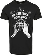 Urban Classics My Chemical Romance Heren Tshirt -2XL- My Chemical Romance Pyramid Zwart