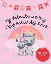 My Valentine Day I Spy Activity Book