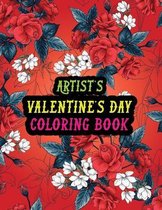 Artist's Valentine Day Coloring Book