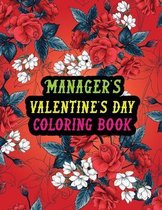 Manager's Valentine Day Coloring Book