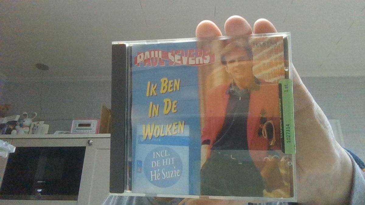 PAUL SEVERS IK BEN IN DE WOLKEN