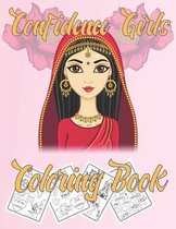 confidence girls coloring book