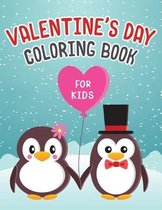 Valentine's Day Coloring Book for Kids