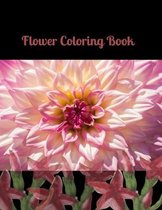 Flower Coloring Book