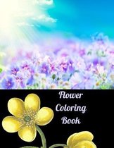 Flower Coloring Book