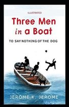 Three Men in a Boat illustrated