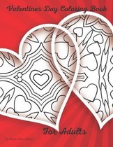 Valentines Day Coloring Book For Adults