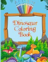 Dinosaur Coloring Book