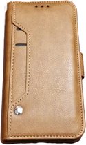 iPhone 11 Pro Wallet light brown iPhone 11 Pro Hoesje lichtbruin