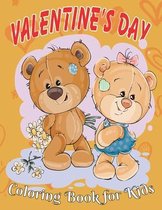 Valentine's Day Coloring Book for Kids