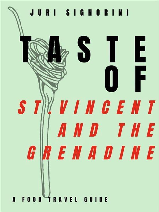 Taste of... St. Vincent and the Grenadine - cover