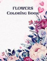 Flowers Coloring book
