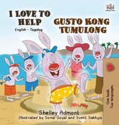 English Tagalog Bilingual Collection- I Love to Help Gusto Kong Tumulong