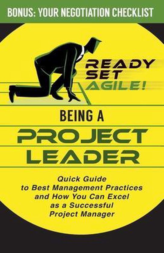 Being a Project Leader - cover