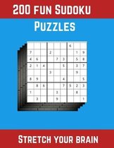 200 Fun Sudoku Puzzles