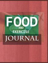 Food and Exercise Journal for Healthy Living - Food Journal for Weight Lose and Health - 90 Day Meal and Activity Tracker - Activity Journal with Daily Food Guide