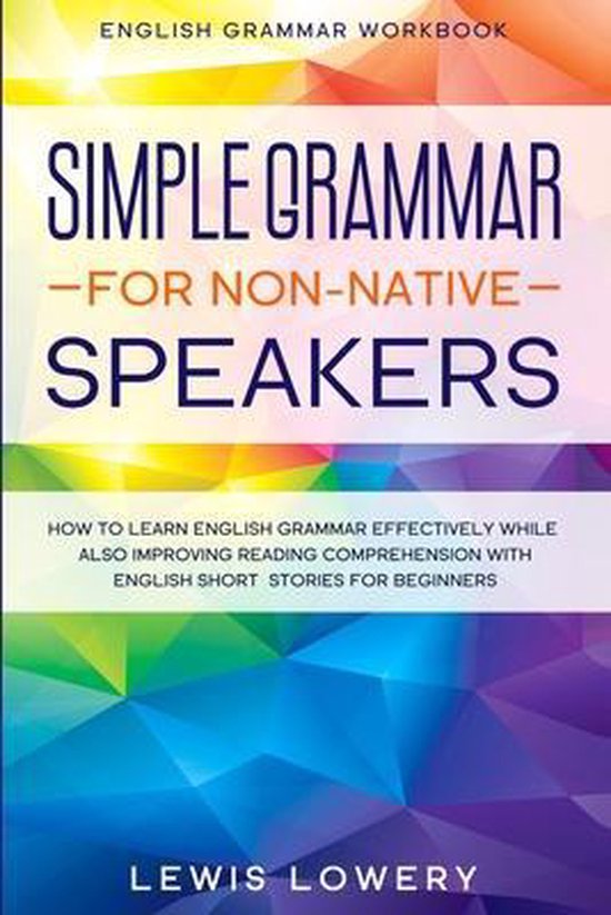 English Grammar Workbook - cover