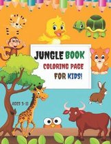 Jungle Book coloring page For Kids, Ages 3-11!