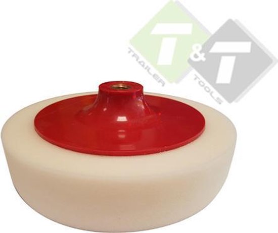 Mousse de polissage + support, 7 pouces, 180 mm x 50 mm, M14