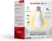 Superior Smart Lamp iLW001 10 W, wit [Energie-efficiëntieklasse A+]