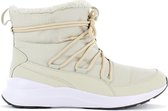 Puma Adela Winter Boot - Dames Laarzen Winter Laarzen Boots schoenen Beige 369862-02 - Maat EU 37 UK 4