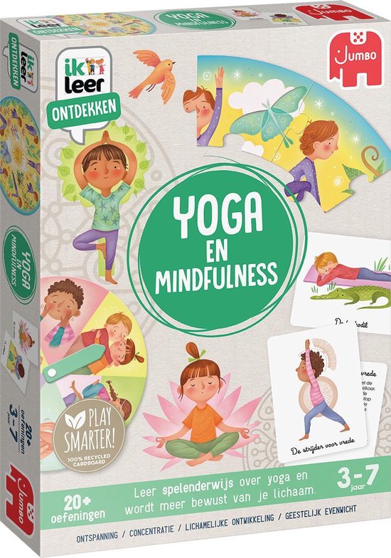 Ik Leer Ontdekken Yoga en Mindfulness