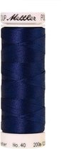 AMANN POLYSHEEN NAAI-BORDUURGAREN, COL-3323 BLAUW, 200M, PER STUK.