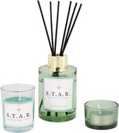 Sparkle geschenkset - Fragrance Giftset - Geurstokjes - Kaarsen - Scented Candle