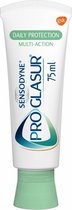 4x Sensodyne ProGlasur Tandpasta Daily Protection 75 ml