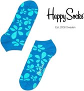 Happy Socks - enkelsokken - groen/blauw - maat 41-46