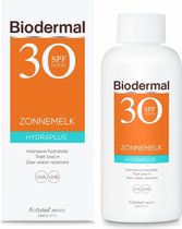 Bol.com Biodermal Zonnebrand - Hydraplus - Zonnemelk - SPF 30 - 200ml aanbieding