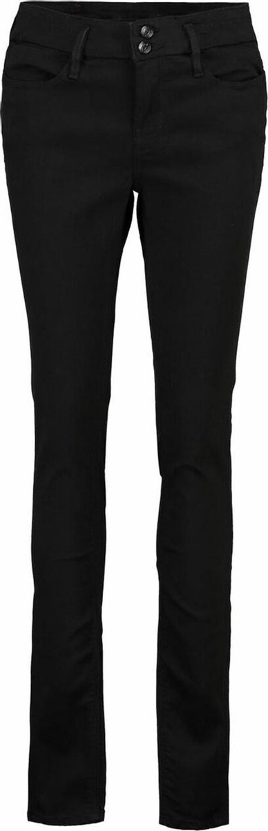Tripper Rome Skinny Dames Skinny Fit Jeans Zwart - Maat W24 X L30